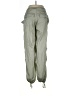 Motel 100% Polyester Solid Green Cargo Pants Size XS - photo 2