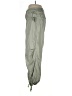 Motel 100% Polyester Solid Green Cargo Pants Size XS - photo 5