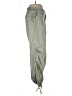 Motel 100% Polyester Solid Green Cargo Pants Size XS - photo 4