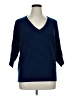 Unbranded 100% Acrylic Blue 3/4 Sleeve Top Size XL - photo 1