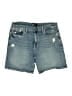 Gap Blue Denim Shorts Size 10 - photo 1
