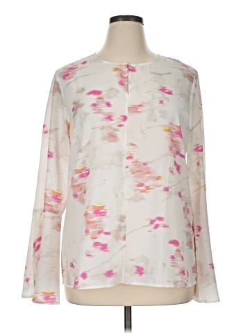 Banana Republic Long Sleeve Blouse (view 1)