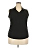 Lady Hagen 100% Polyester Black Sleeveless Blouse Size XXL - photo 1