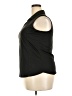 Lady Hagen 100% Polyester Black Sleeveless Blouse Size XXL - photo 5