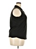 Lady Hagen 100% Polyester Black Sleeveless Blouse Size XXL - photo 4