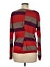 Marc by Marc Jacobs Color Block Red Pullover Sweater Size M - photo 2