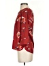 Daniel Rainn 100% Polyester Red 3/4 Sleeve Blouse Size XS (petite) - photo 5