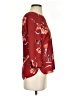 Daniel Rainn 100% Polyester Red 3/4 Sleeve Blouse Size XS (petite) - photo 4