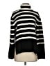H&M Stripes Black Turtleneck Sweater Size S - photo 1