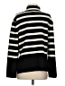 H&M Stripes Black Turtleneck Sweater Size S - photo 2