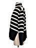 H&M Stripes Black Turtleneck Sweater Size S - photo 5