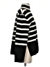 H&M Stripes Black Turtleneck Sweater Size S - photo 4