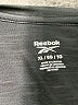 Reebok Solid Black Active T-Shirt Size XL - photo 7