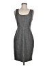 Express Design Studio Tweed Gray Casual Dress Size 6 - photo 1