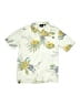 Vans Tropical Yellow Short Sleeve Button-Down Shirt Size L (youth) - photo 1