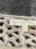 LoveShackFancy Metallic Tan Wool Pullover Sweater Size S - photo 7