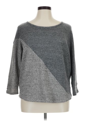 Vintage Rose Pullover Sweater (view 1)