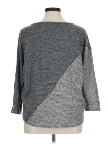 Vintage Rose Pullover Sweater (view 2)