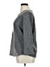 Vintage Rose Color Block Gray Pullover Sweater Size XL - photo 5