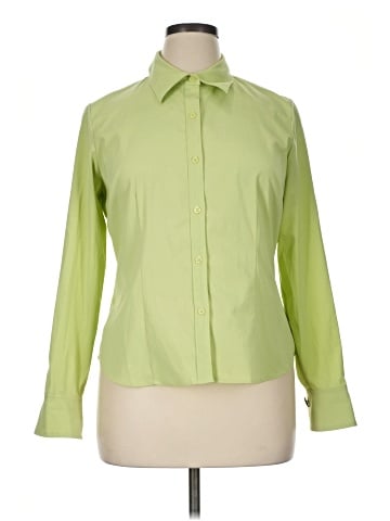 Style&Co Long Sleeve Blouse (view 1)