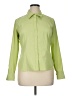 Style&Co Green Long Sleeve Blouse Size 14 - photo 1