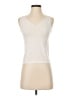 Max Mara Ivory Sleeveless T-Shirt Size S - photo 1