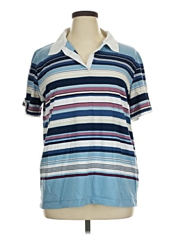 Erika Short Sleeve Blouse (view 1)