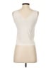 Max Mara Ivory Sleeveless T-Shirt Size S - photo 2