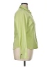 Style&Co Green Long Sleeve Blouse Size 14 - photo 4