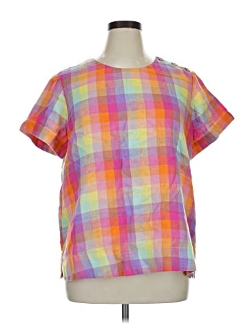 Lands' End Short Sleeve T-Shirt (view 1)