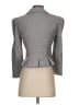 Diane von Furstenberg Metallic Gray Blazer Size 4 - photo 2
