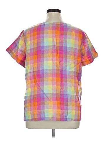 Lands' End Short Sleeve T-Shirt (view 2)