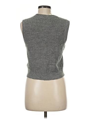 Madewell The Fineloft Shrunken Sweater Vest (view 2)