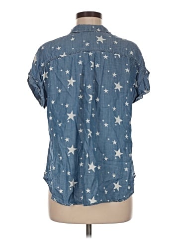 SNEAK PEEK Short Sleeve Blouse (view 2)
