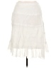 Studio West Ivory Casual Skirt Size XL - photo 1