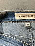 Ashley Mason Stripes Blue Jeans Size 28 waist - photo 7