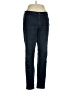 Ann Taylor LOFT Solid Blue Jeans Size 12 - photo 1