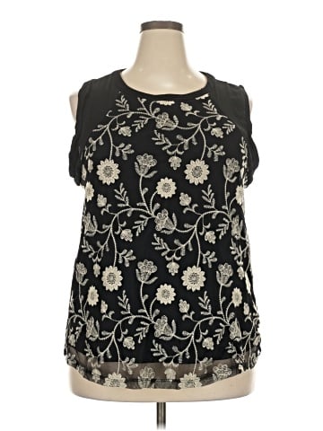 Maurices Sleeveless Blouse (view 1)