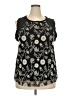Maurices 100% Nylon Black Sleeveless Blouse Size 2X - photo 1