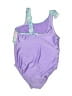 Speedo Paisley Purple One Piece Swimsuit Size XS (youth) - photo 2