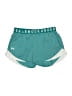 Under Armour 100% Polyester Teal Athletic Shorts Size L - photo 1