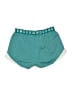 Under Armour 100% Polyester Teal Athletic Shorts Size L - photo 2
