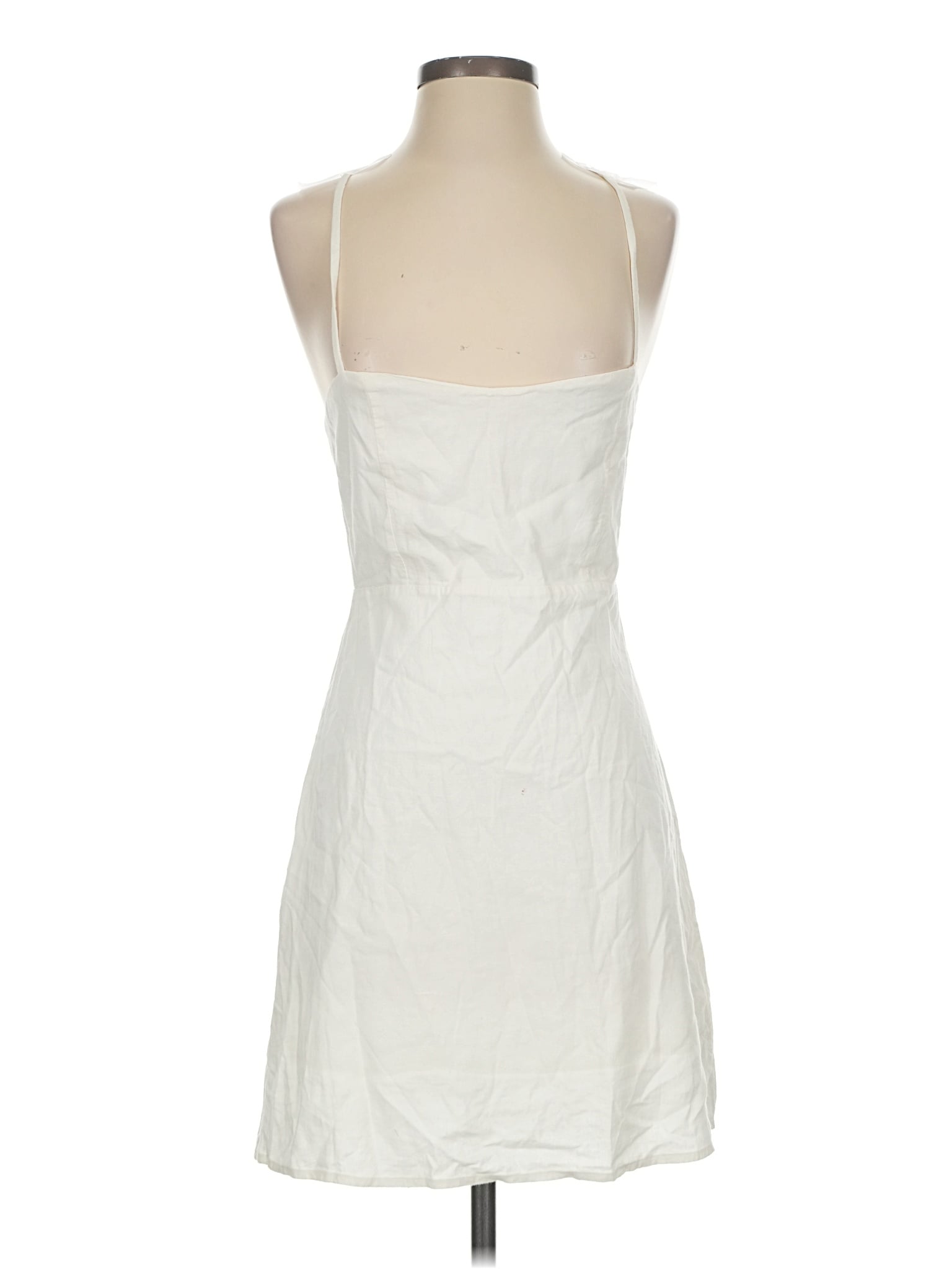 brandy melville dresses Vivian Dress 35 (89 Cm) Length Brandy Melville Blue/Periwinkle Plaid Colleen