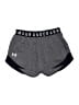 Under Armour 100% Polyester Gray Athletic Shorts Size S - photo 1