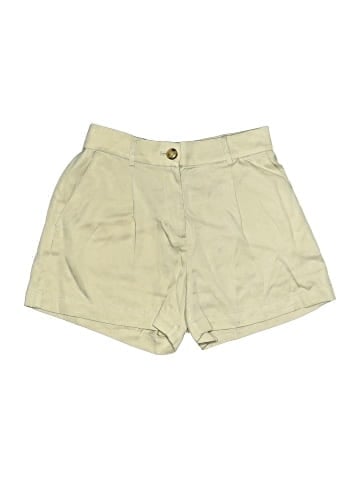 Ann Taylor LOFT Khaki Shorts (view 1)