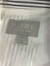 Pure Collection Stripes Gray Casual Skirt Size 8 - 10 - photo 4