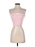 THATSSOFETCH Pink Sleeveless Top Size 4 - photo 1