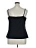 Tapemeasure 100% Polyester Black Tank Top Size 1X - photo 2