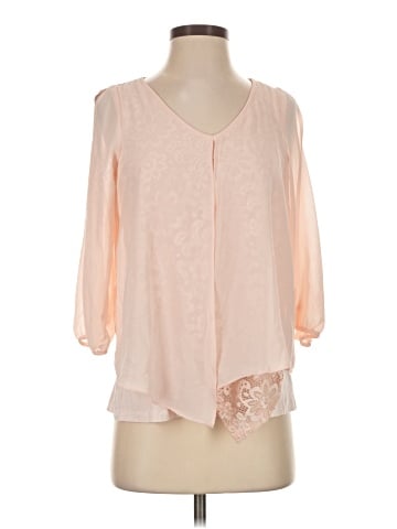 A. Byer 3/4 Sleeve Blouse (view 1)