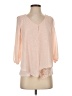 A. Byer 100% Polyester Pink 3/4 Sleeve Blouse Size S - photo 1